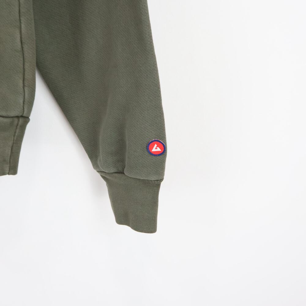 American Giant Unisex American Vintage Pullover Deep Olive Size XS NWOT - Picture 4 of 7